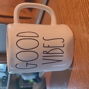 Rae Dunn Good Vibes mug